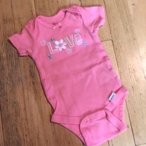 Gerber onsie 0-3 months
